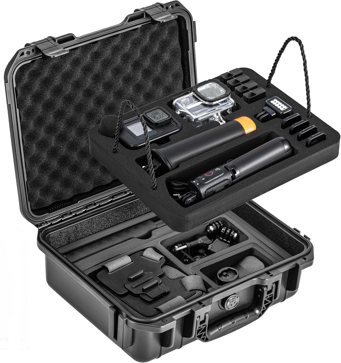 Hard Case Organizer for GoPro Hero 13 Series Accessories