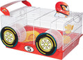 MidWest Homes for Pets Hamster Cage Race Car Theme - Starter Kit