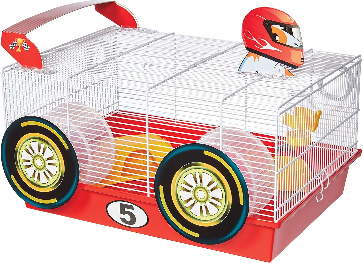 MidWest Homes for Pets Fun Race Car Themed Hamster Cage Review
