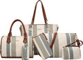 chic youth purses and handbags for women - stylish accessory set