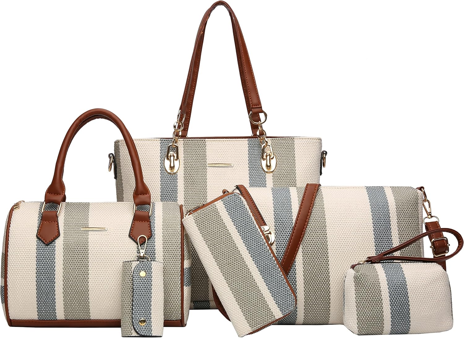 2E-youth Designer Purses and Handbags for Women - Stylish Set