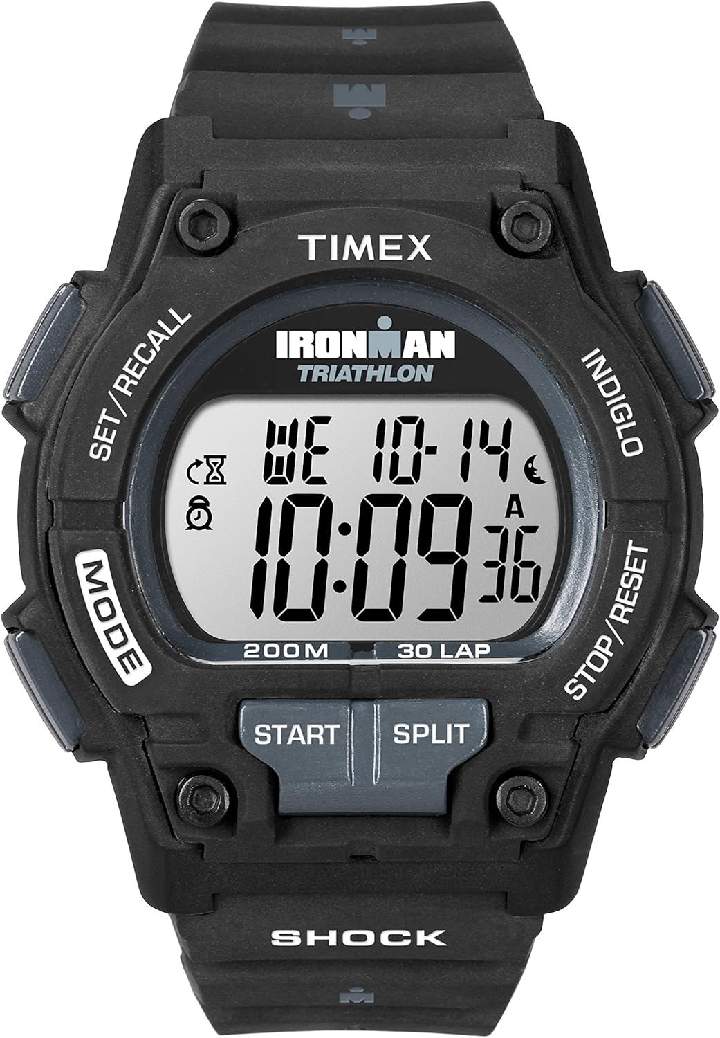 Timex Ironman Triathlon Watch: Endure 30 Shock Protection