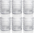 Vintage Hobnail Glassware Set - Enhance Beverage Enjoyment