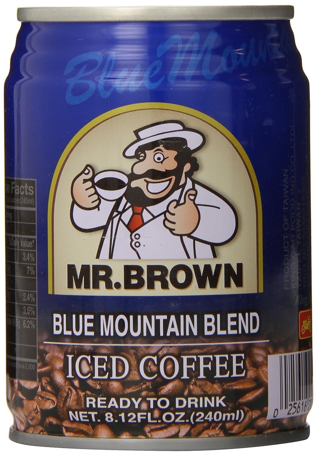 Premium Blue Mountain Iced Coffee - Pack of 24