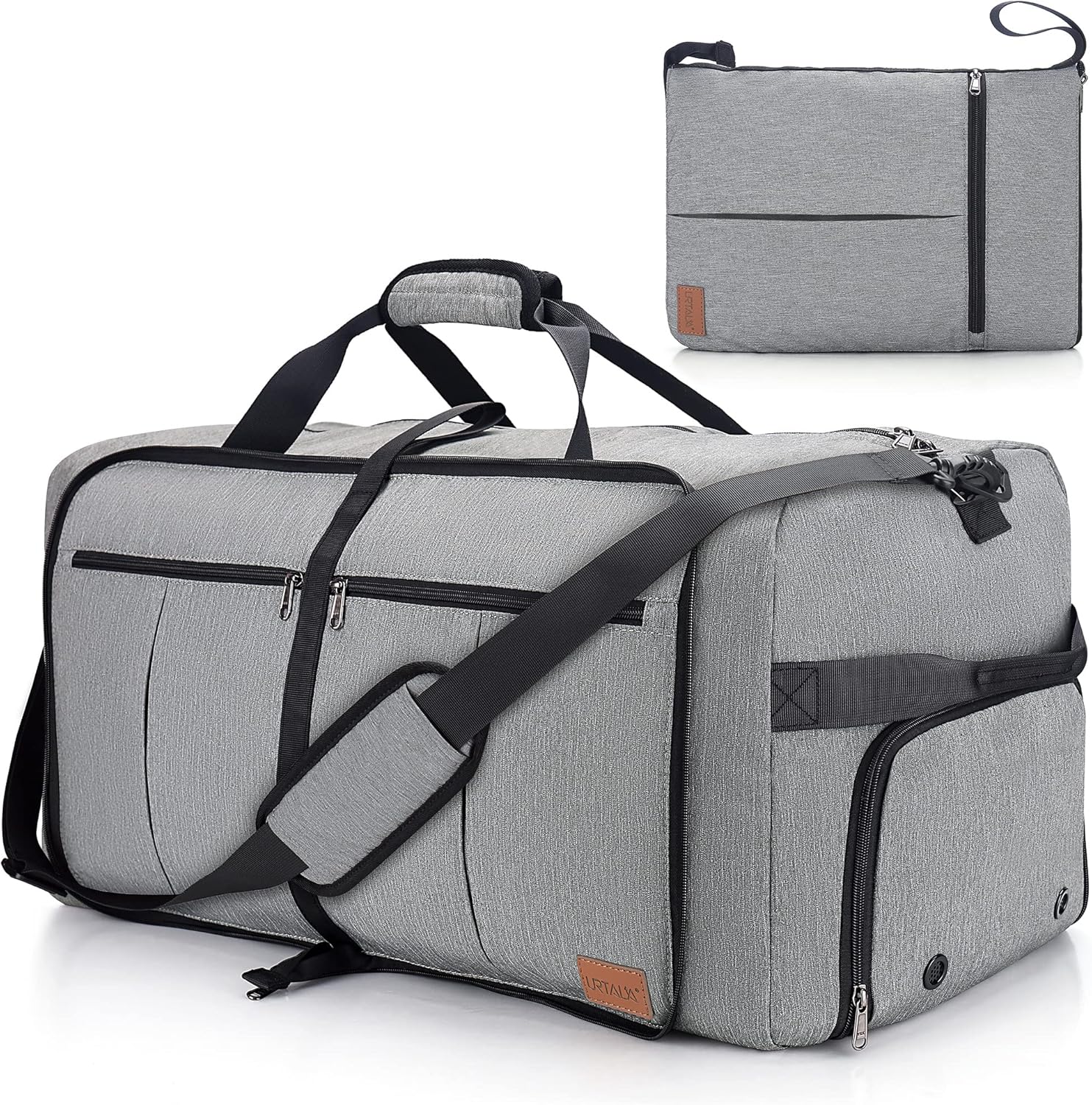 120L Travel Duffle Bag for Men - Large Waterproof Gym Bag