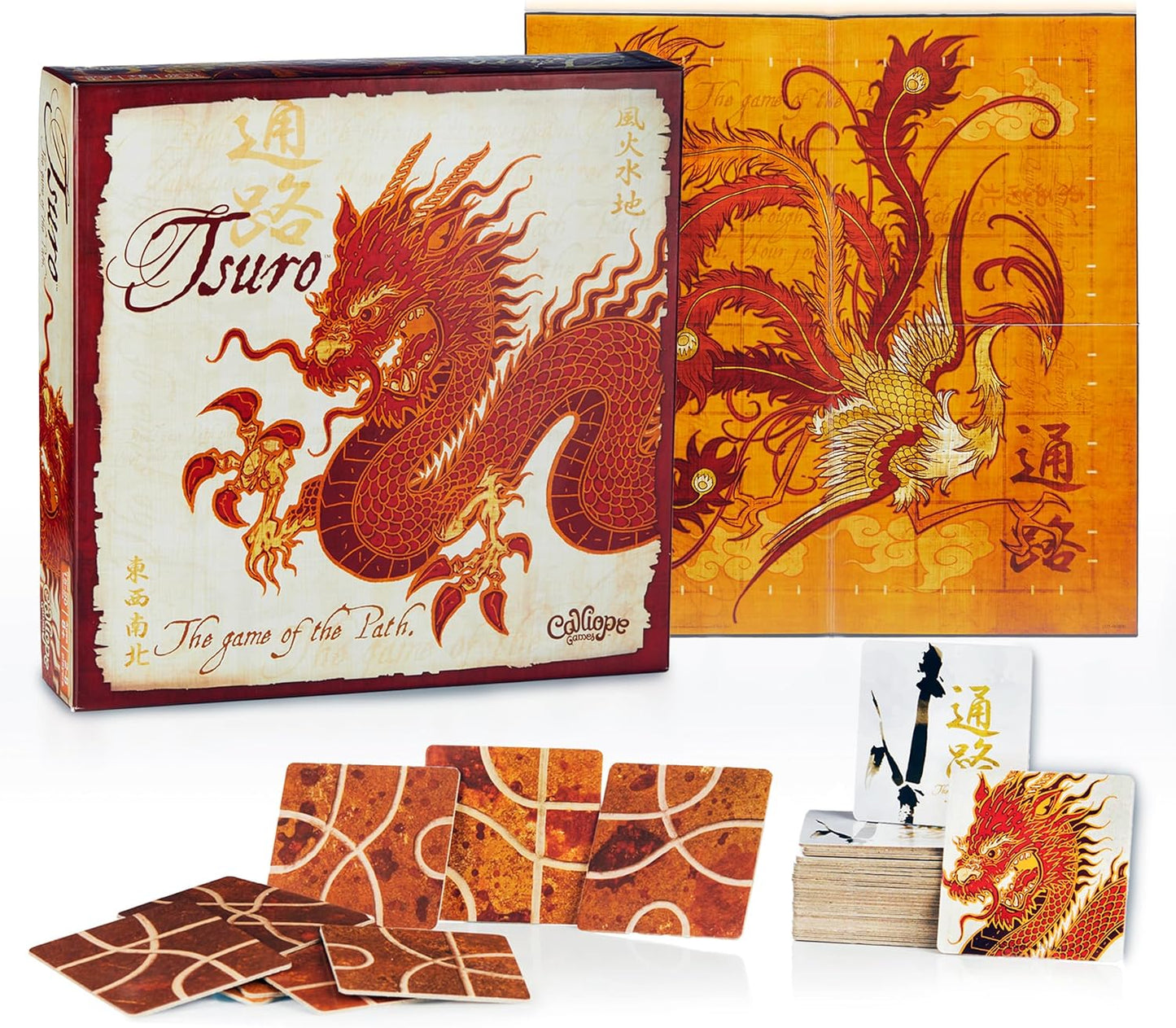 Calliope Tsuro - The Game of The Path for Family Fun