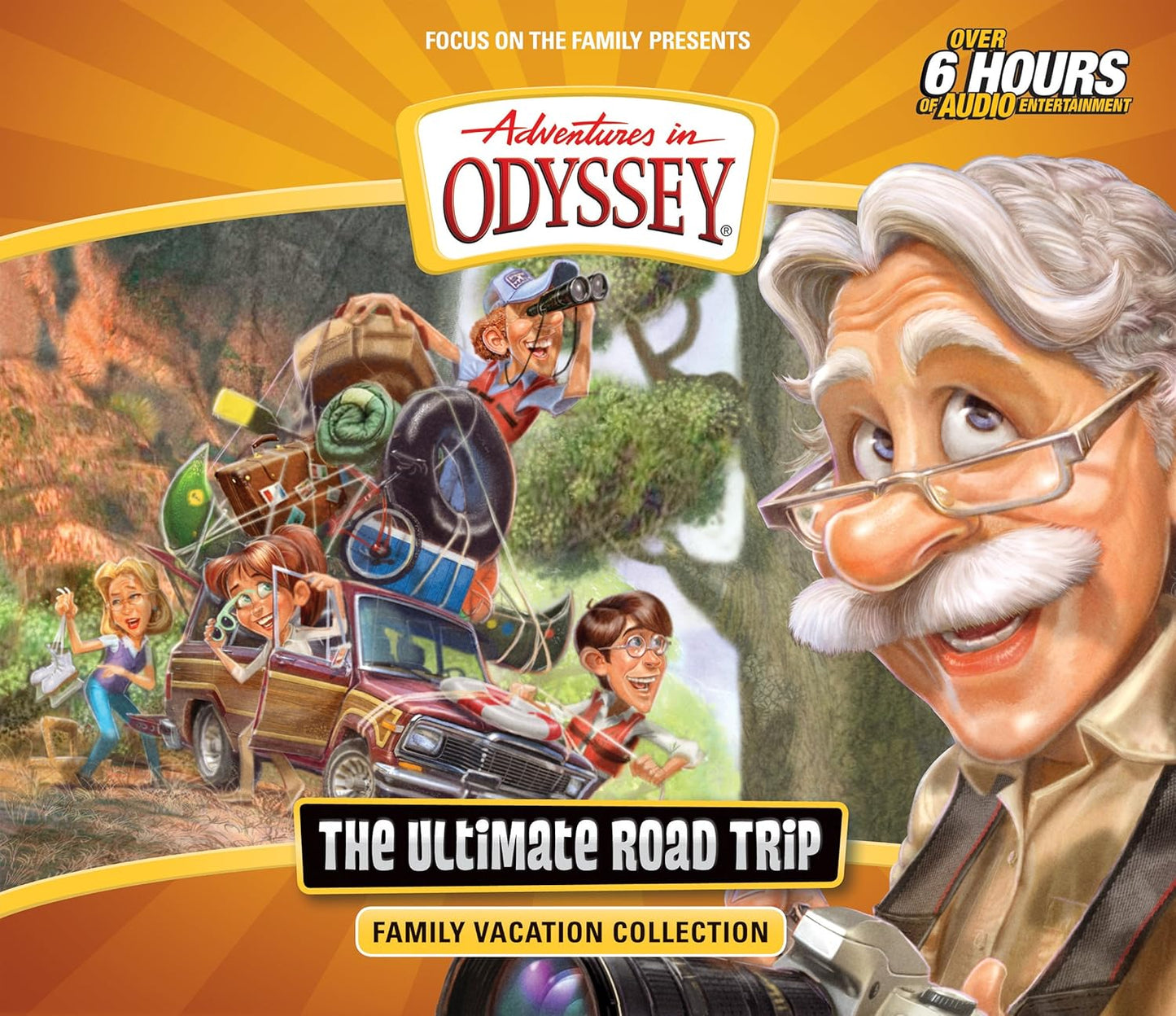 The Ultimate Road Trip Family Vacation Collection for Families
