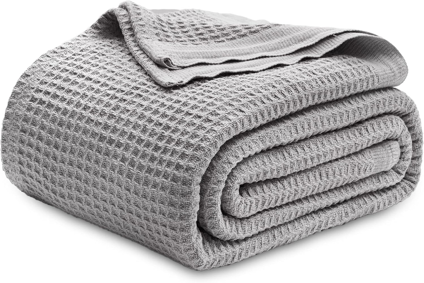Gentlesoft 100% Cotton King Size Blanket for Cozy Comfort