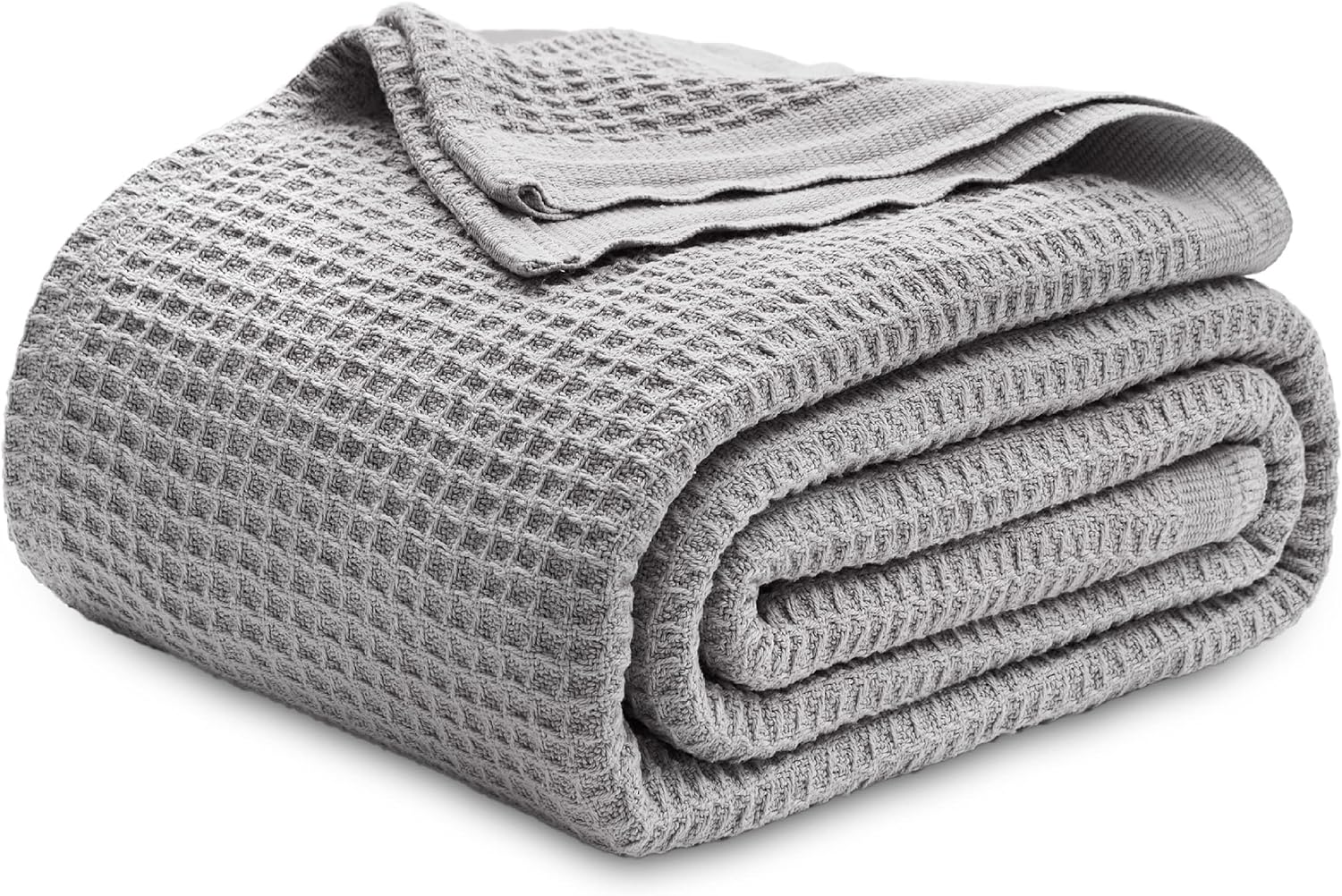Gentlesoft 100% Cotton Blanket Queen Size for Cozy Comfort