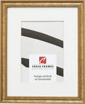 Ornate Gold Picture Frame 20 x 27 in - Matted for 16 x 24 in