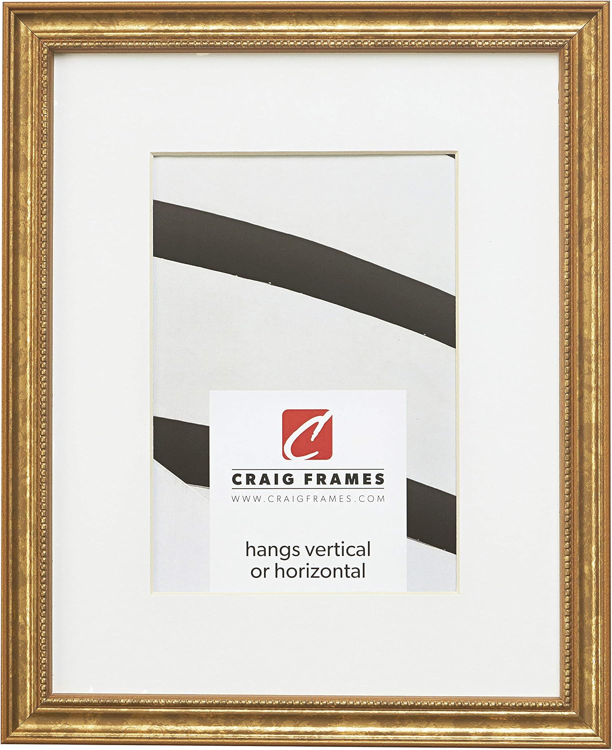 Ornate Gold Picture Frame for 16 x 24 Inch Photos Display