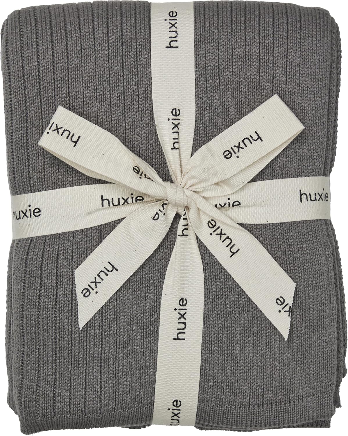 Knitted Organic Cotton Baby Blanket for Newborns - Soft & Cozy