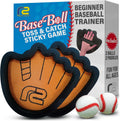 Premium Toss & Catch Game Set - Sticky Balls & Training Glove - Fun for All Ages