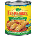 Las Palmas Green Chile Enchilada Sauce Mild 28 Ounce (Pack of 12)