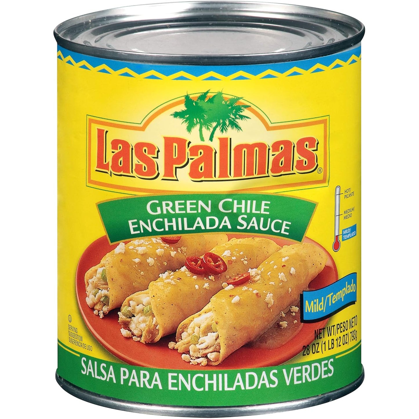 Las Palmas Green Chile Enchilada Sauce for Authentic Meals