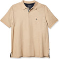 Nautica Big and Tall Classic Fit Performance Deck Polo - Moisture