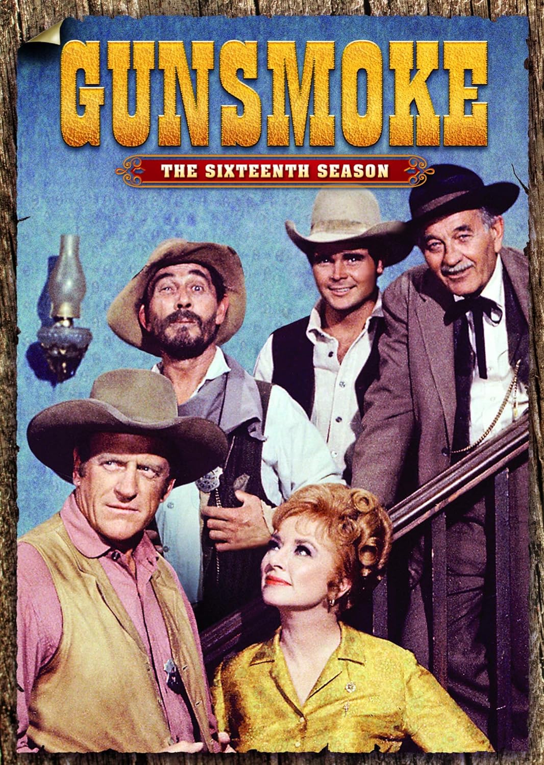Gunsmoke: The Complete Sixteenth Season - A Timeless Classic