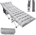 Zento Heavy Duty Camping Cot - 450 LBS Max Load for Ultimate Comfort
