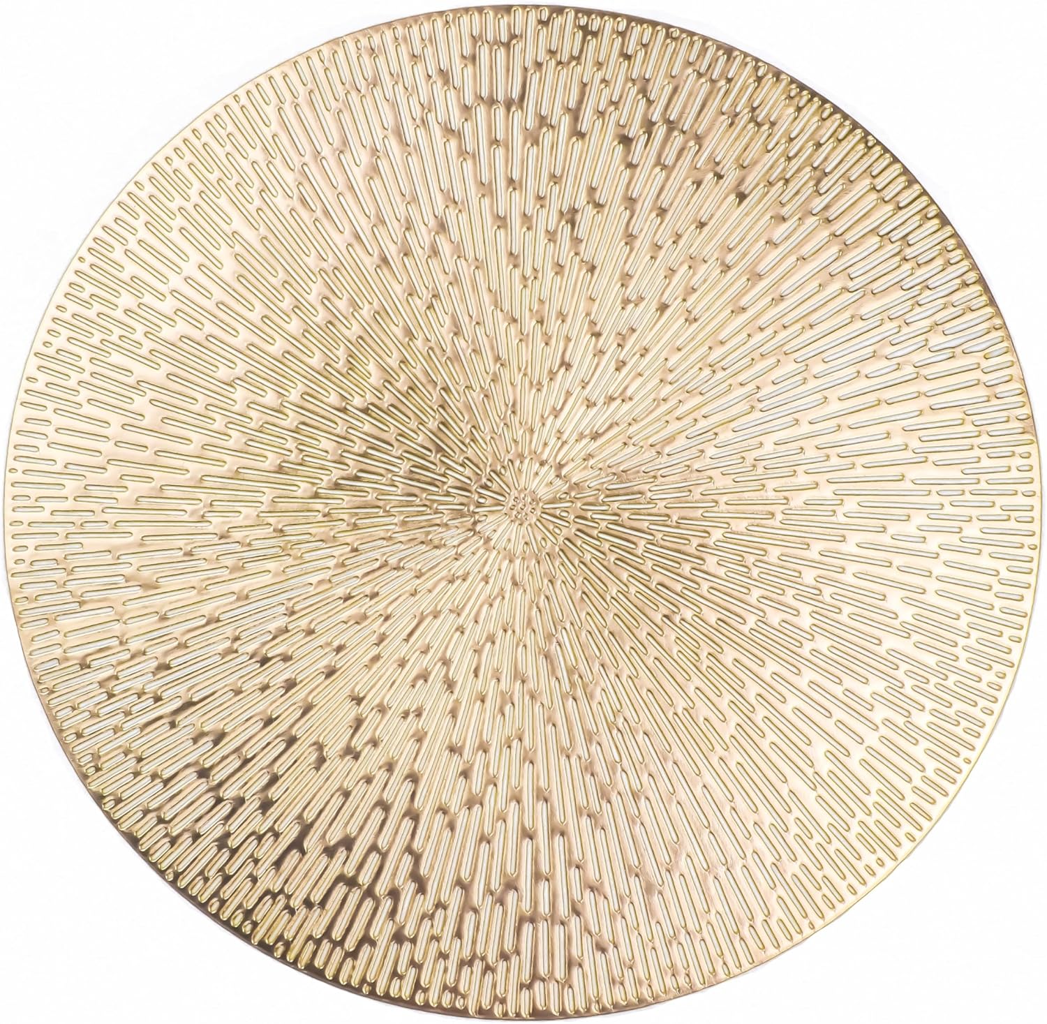 Elegant Gold Placemats Set of 18 for Stylish Dining Experience