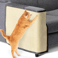 Navaris Cat Scratch Mat Sofa Protector - Natural Sisal Couch Guard