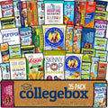 COLLEGEBOX Healthy Snack Box 35 Count Variety Pack - Study Boost