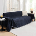 Sofa Covers Love Seat Couch Covers for Reclining Couches - Navy Blue