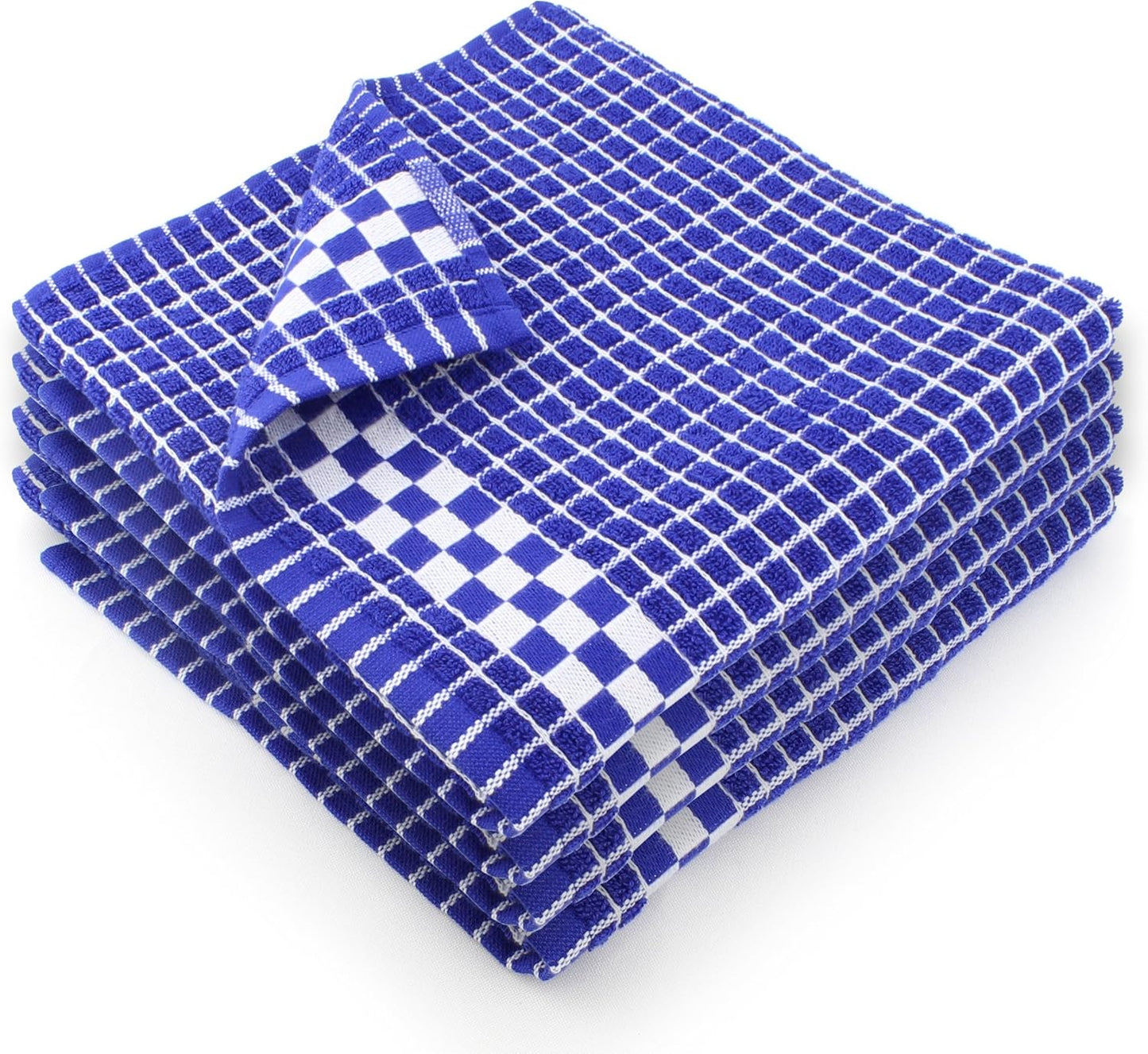Fecido Classic Dark Kitchen Dish Towels - Heavy Duty Absorbent