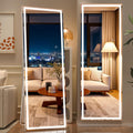 Full Length Mirror with Lights 55.7 in x 15.8 in - Bright LED Floor
