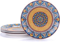 Bico Havana Salad Plates Set of 4 - 8.75 Inch Ceramic Plates
