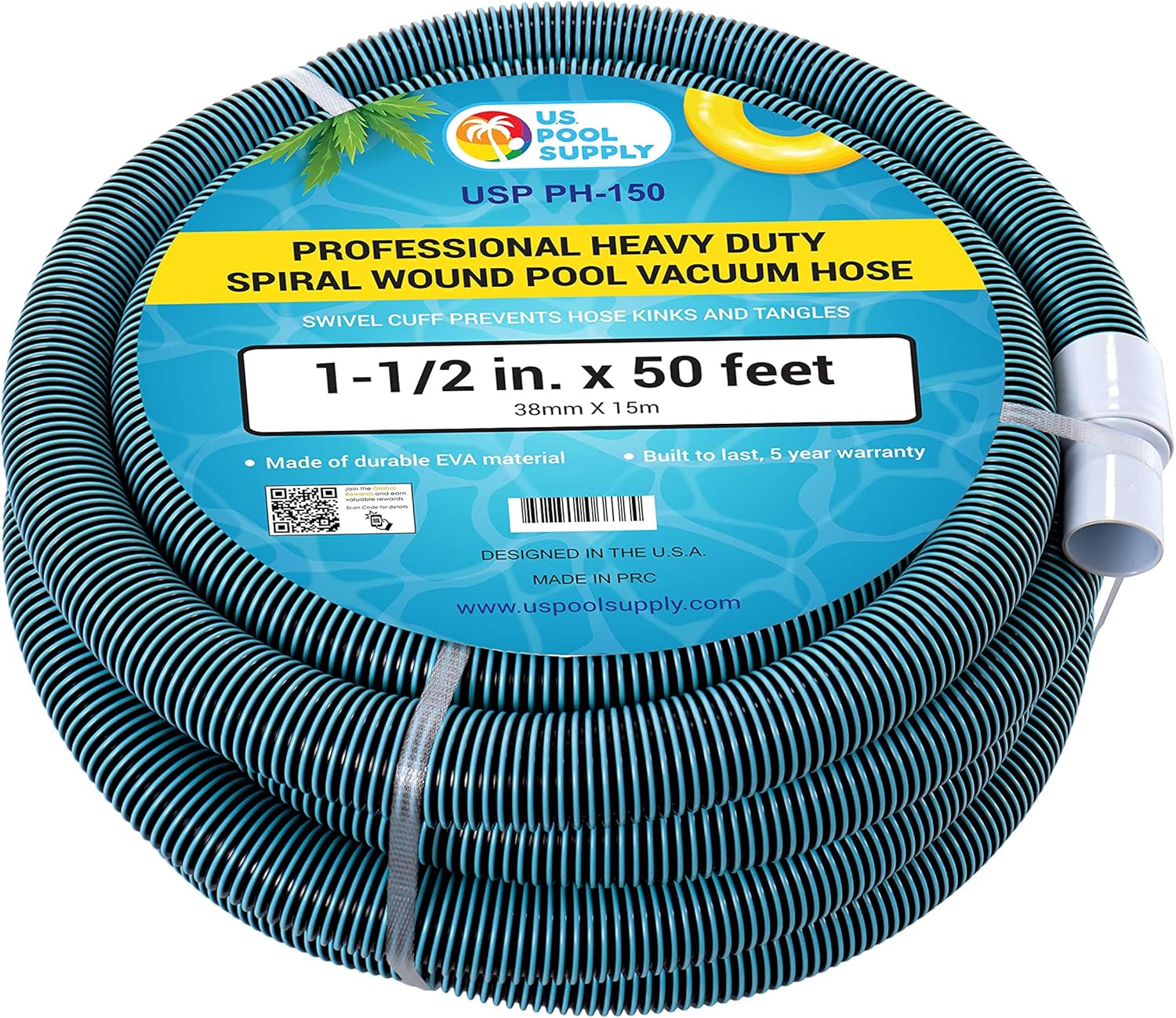 Professional Heavy Duty Pool Vacuum Hose for Inground Pools