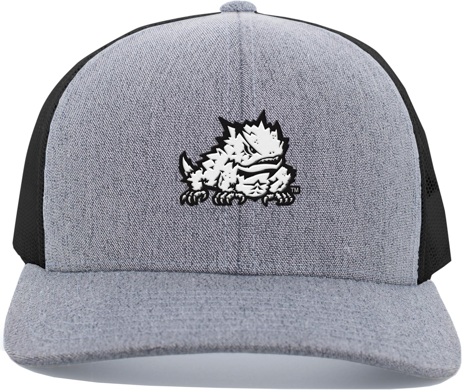 Pacific Headwear NCAA Heather Trucker Snapback Cap for Fans
