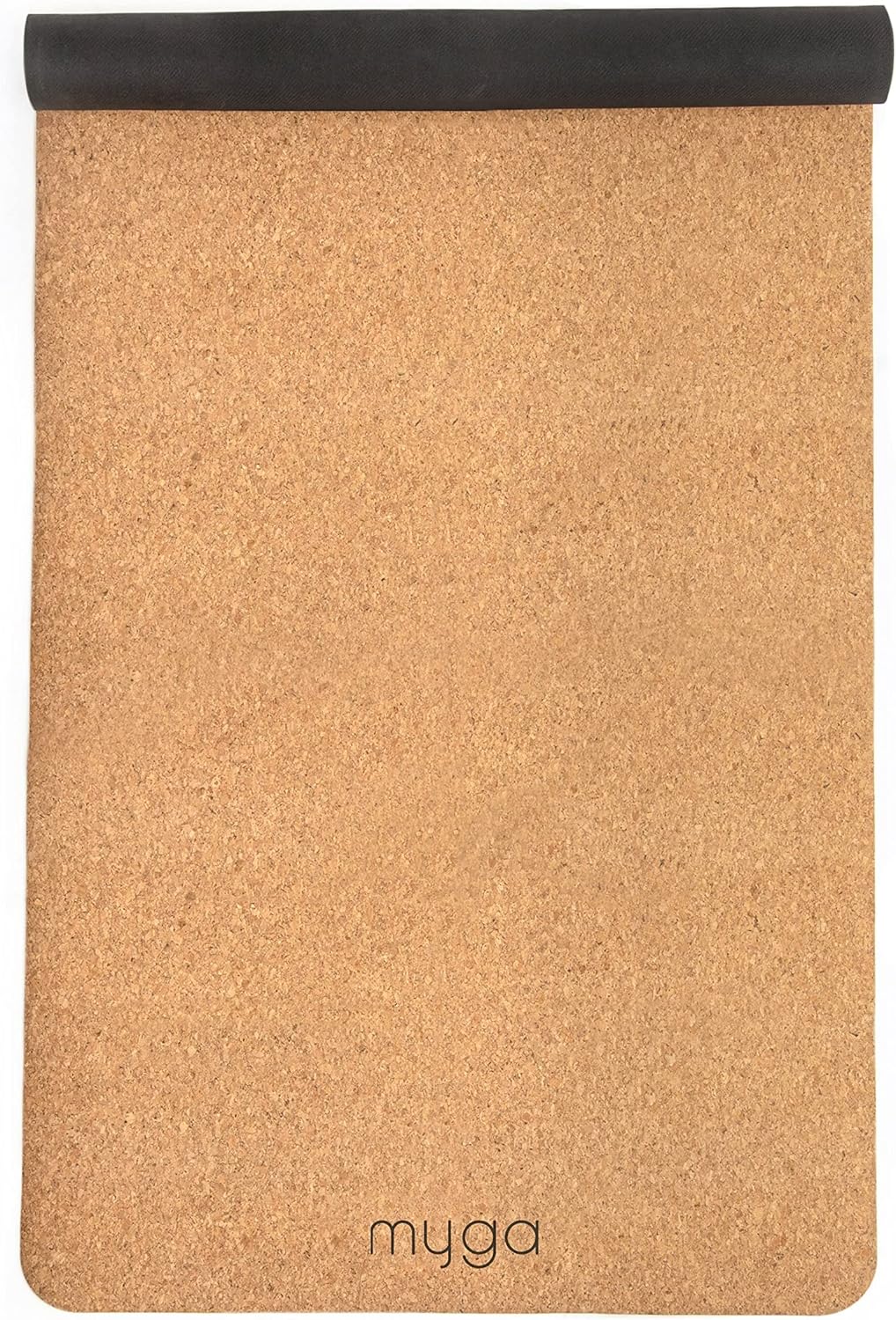 Myga Extra Large Cork Yoga Mat - Superior Grip for Ultimate Workout Comfort