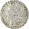 1886 O Morgan Dollar XF EF Extremely Fine Silver Dollar