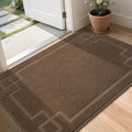 BEQHAUSE Door Mat 36 in x 60 in - Low-Profile Absorbent Entry Rug
