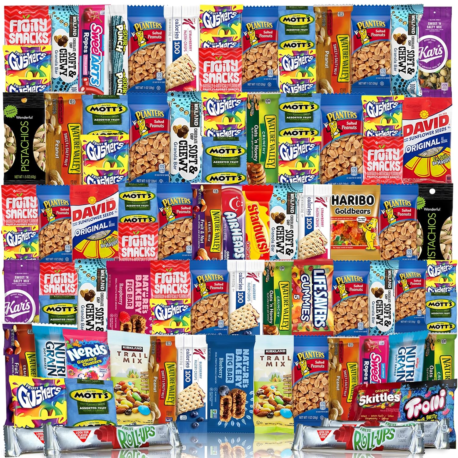 Snack Box Variety Gift Care Basket for All Occasions and Ages