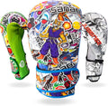 Sanabul Sticker Bomb Adult Boxing Gloves - Stylish Training Protection
