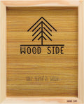 Wooden Poster Picture Frame 24x36 Natural Solid Pine - Unfinished
