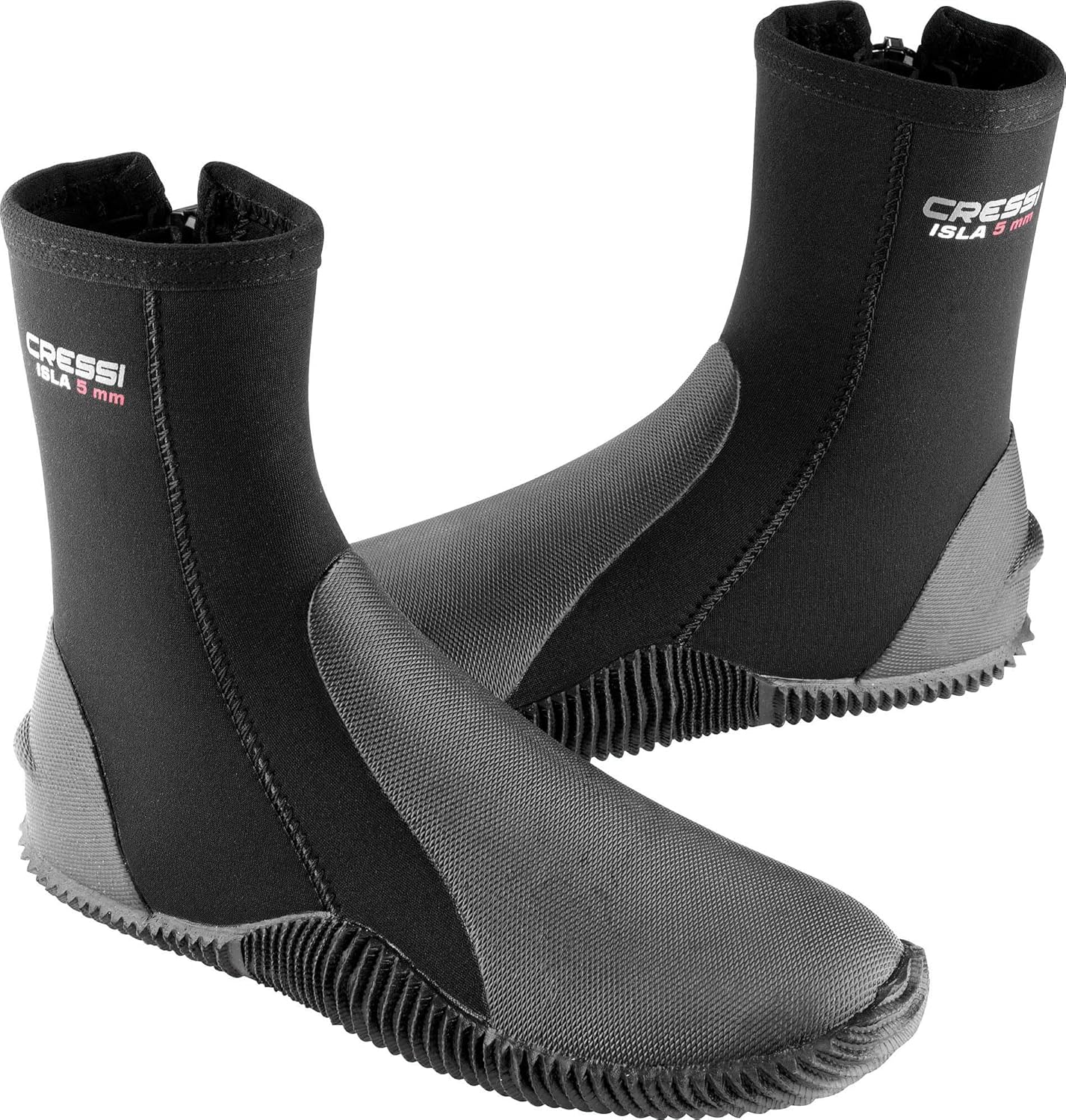 Adult Unisex Crew Water Boots for Scuba Diving and Surfing