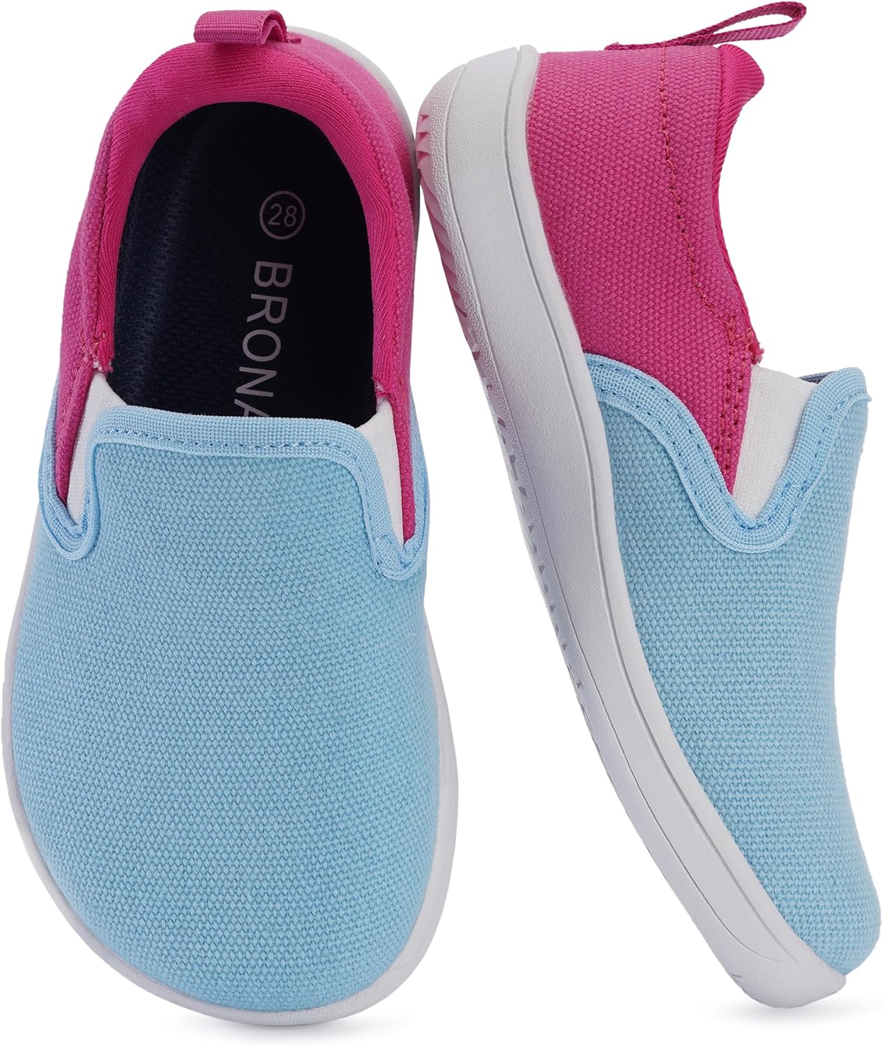 BRONAX X WHITIN Toddler Wide Toe Box Barefoot Shoes Review