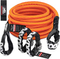 DAYDOOR Recovery Tow Rope 7/16 in x 30 ft - Heavy Duty Tow Strap