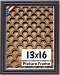 Coffee Brown 13x16 Picture Frame.75 in Wide - Dark Brown Wall Decor