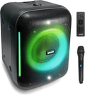 Gemini UltraRave 320W Bluetooth Party Speaker - Portable LED Karaoke