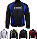 Motorcycle Jacket Men's Riding Textile Racing Hi-Vis CE Armor - All