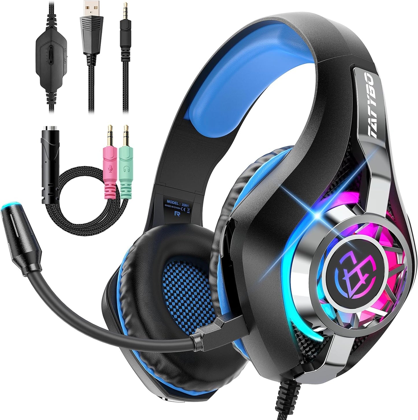 Immersive Gaming Audio with Tatybo Headset