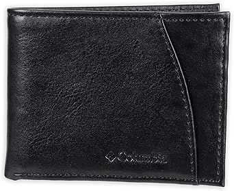 Columbia Mens Extra Capacity Slimfold Wallet for Everyday Use