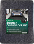 Oil Spill Mat 72in x 60in Absorbent Garage Floor Mat - Protect