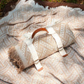 Genovega 2 in 1 Extra Large Outdoor Picnic Blanket for Fun