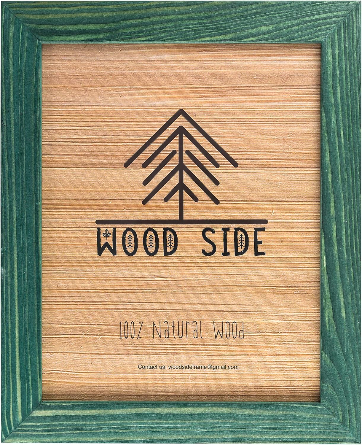 Rustic Wooden Picture Frame 24x36 for Wall Mounting Photos