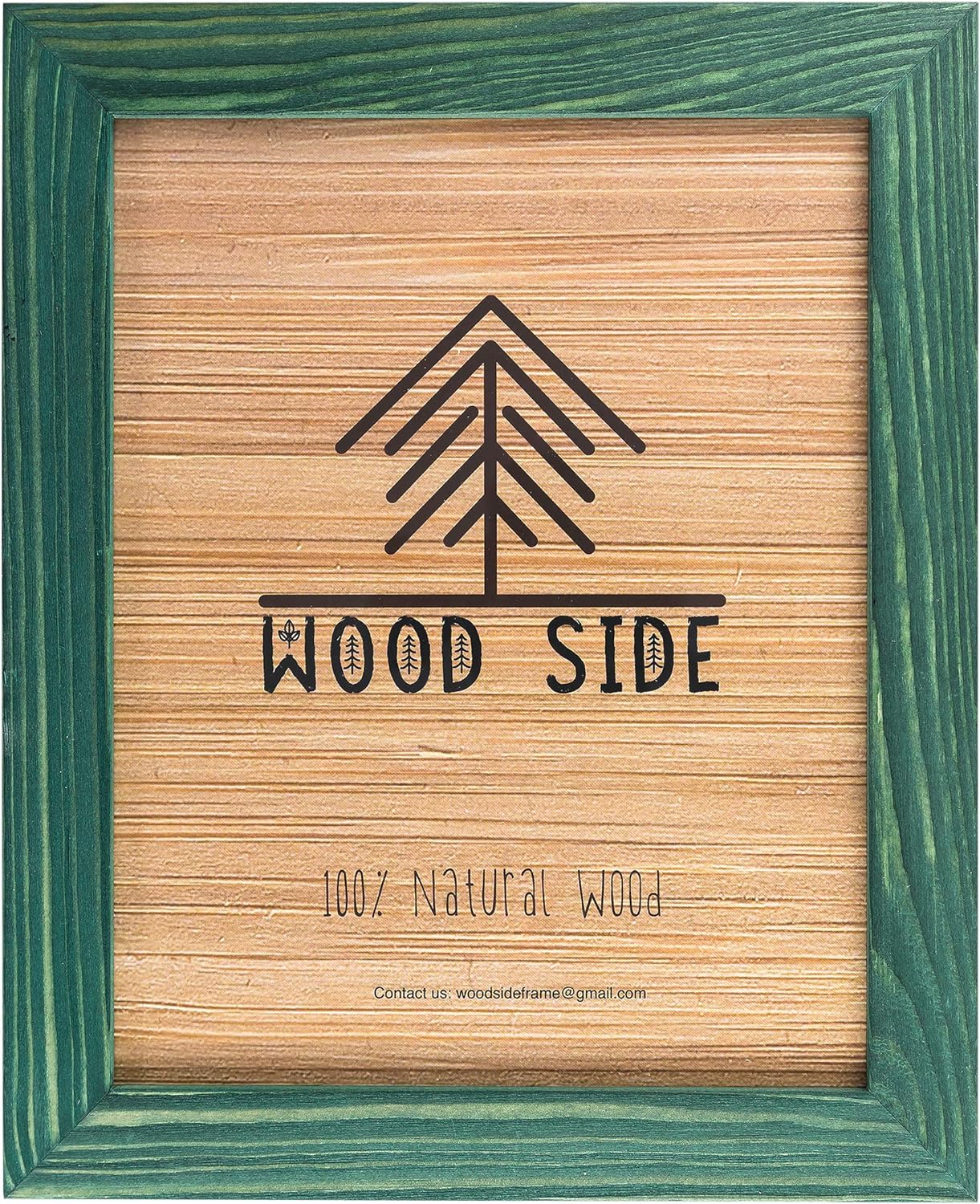 Rustic Wooden Poster Picture Frame 18x24 for Wall Display