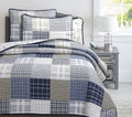 Cozy Line Home Fashions Benjamin Dinosaur Quilt Set for Kids